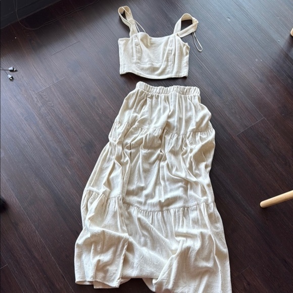 Stradivarius Skirt and top set XS & S - Picture 1 of 8